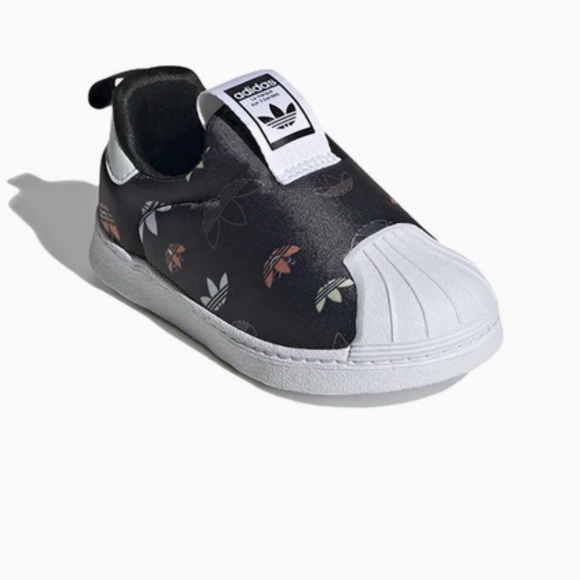 Adidas Superstar 360 I Toddler Size 7K NEW IN BOX#GX1870 Unisex Soft Walking - Picture 3 of 8